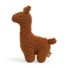 Lama soft toy - caramel 