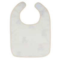 Waterproof bib - teddy bear - set of 2