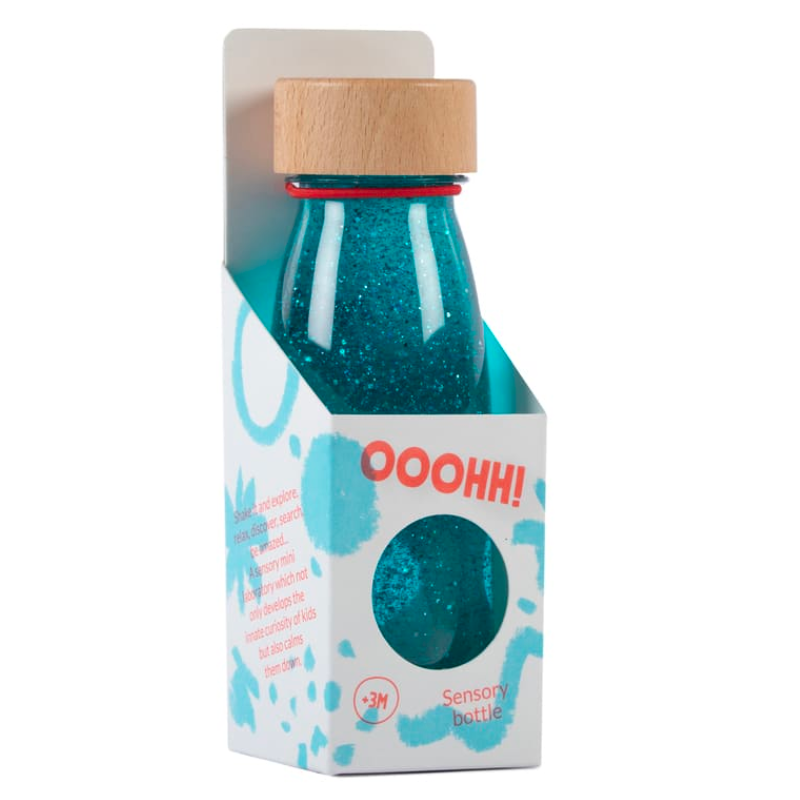 Sensory bottle - Turquoise