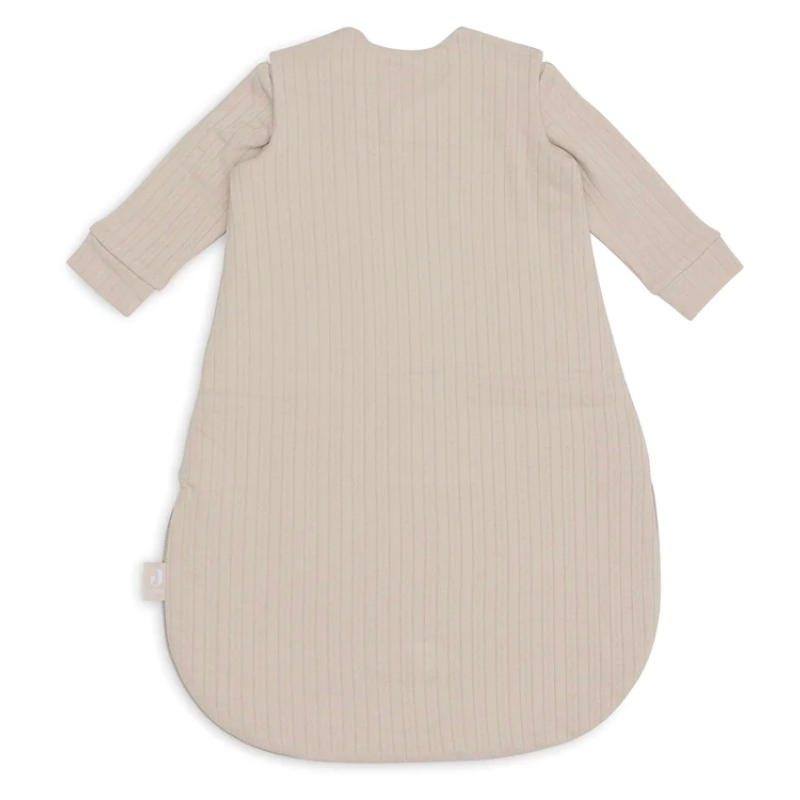 Openwork birth sleeping bag - biscuit