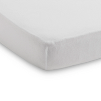 Lot de 2 draps-housses 100% coton pour lit bébé - blanc 60x120 cm – Pimousse -store