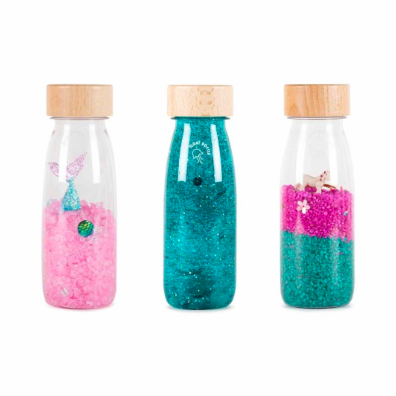 Set of 3 sensory bottles - Fantasy