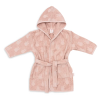 Terry bathrobe - Miffy - Wild pink