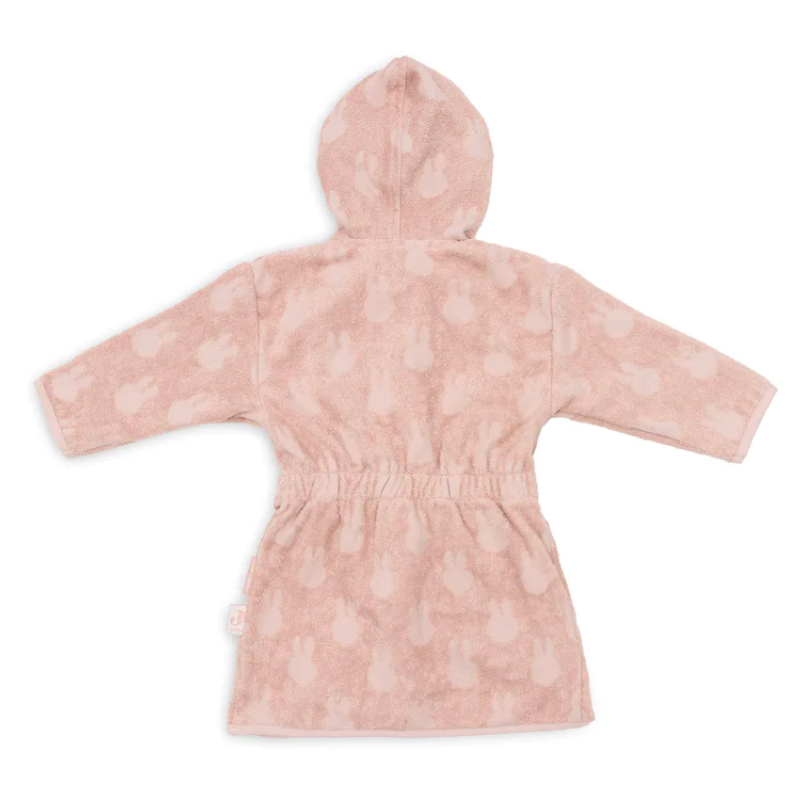 Terry bathrobe - Miffy - Wild pink