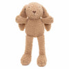 Peluche bunny - biscuit