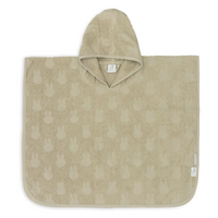 Terry bath poncho - Miffy - olive green