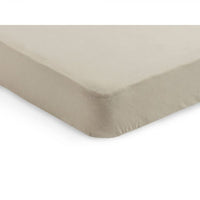 Lot de 2 draps-housse cododo / berceau - nougat