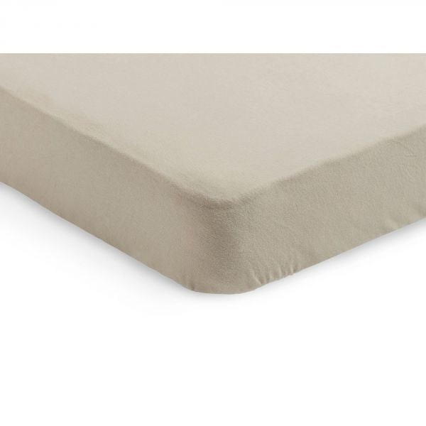 Lot de 2 draps-housse cododo / berceau - nougat