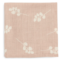 Set of 3 small swaddles - pink twigs