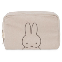 Trousse de toilette miffy - écru