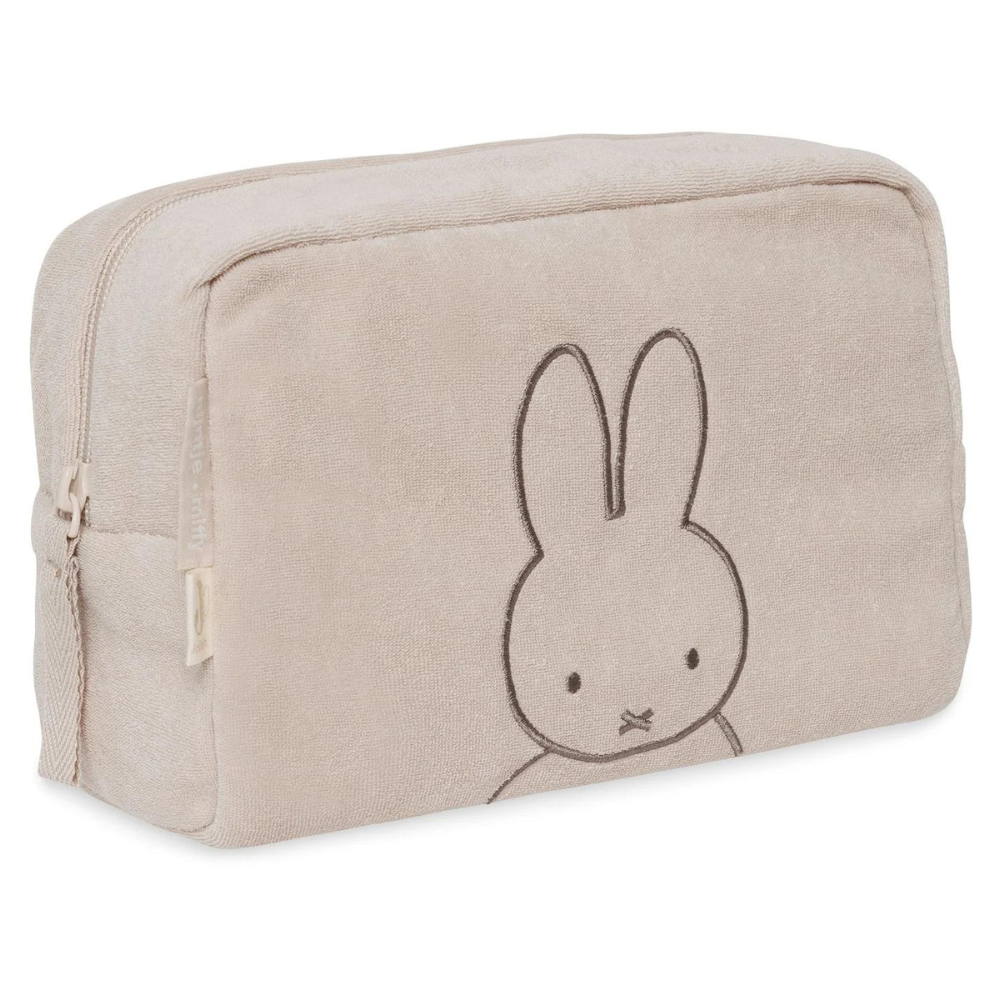 Trousse de toilette miffy - écru